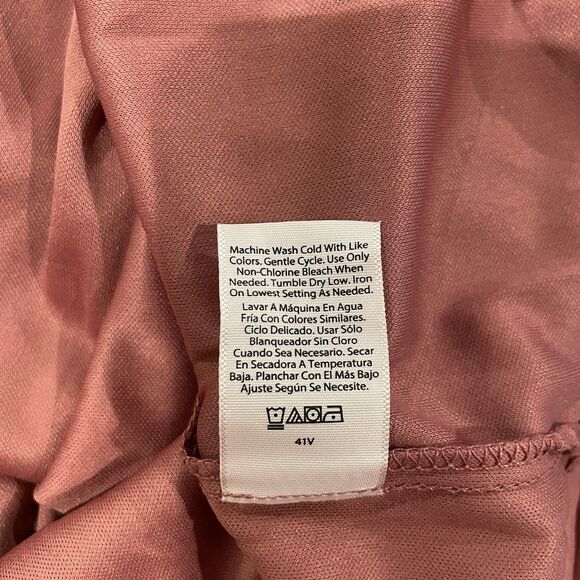 Sofia Vergara Women’s Boho Empire Maxi Dress Floral POCKETS Size Large 12/14 NEW - Picture 8 of 12